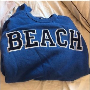 BEACH SWEATER
